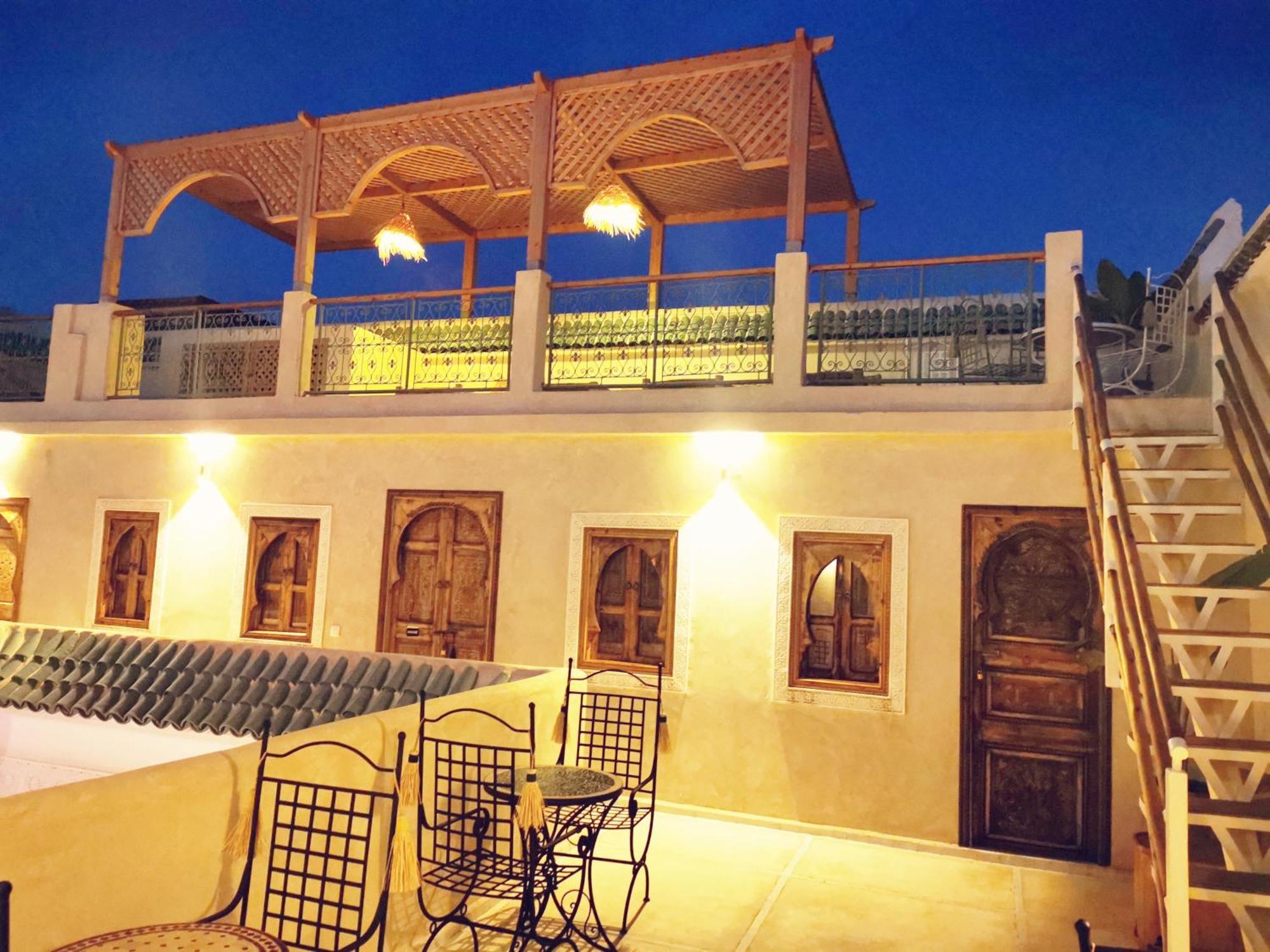 Riad Eden Dorient Marrakesh Exterior photo