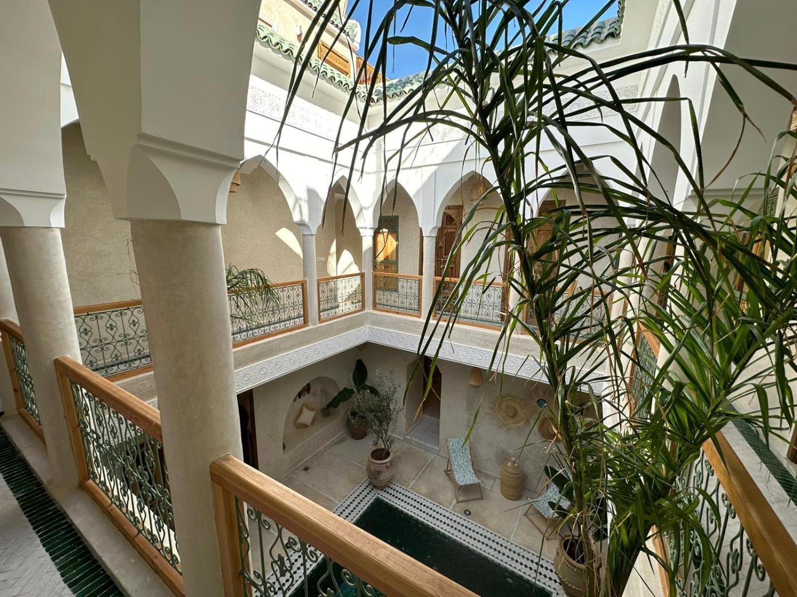 Riad Eden Dorient Marrakesh Exterior photo