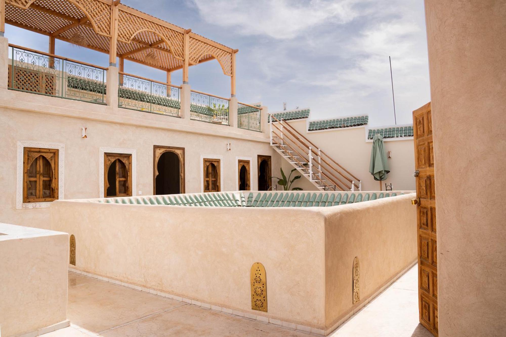 Riad Eden Dorient Marrakesh Exterior photo