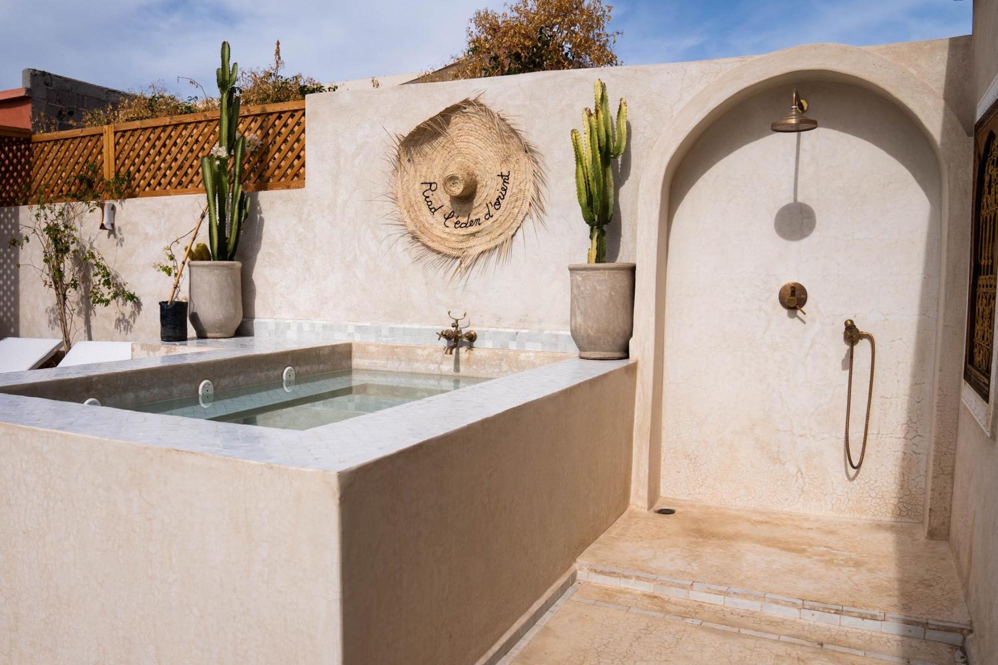 Riad Eden Dorient Marrakesh Exterior photo