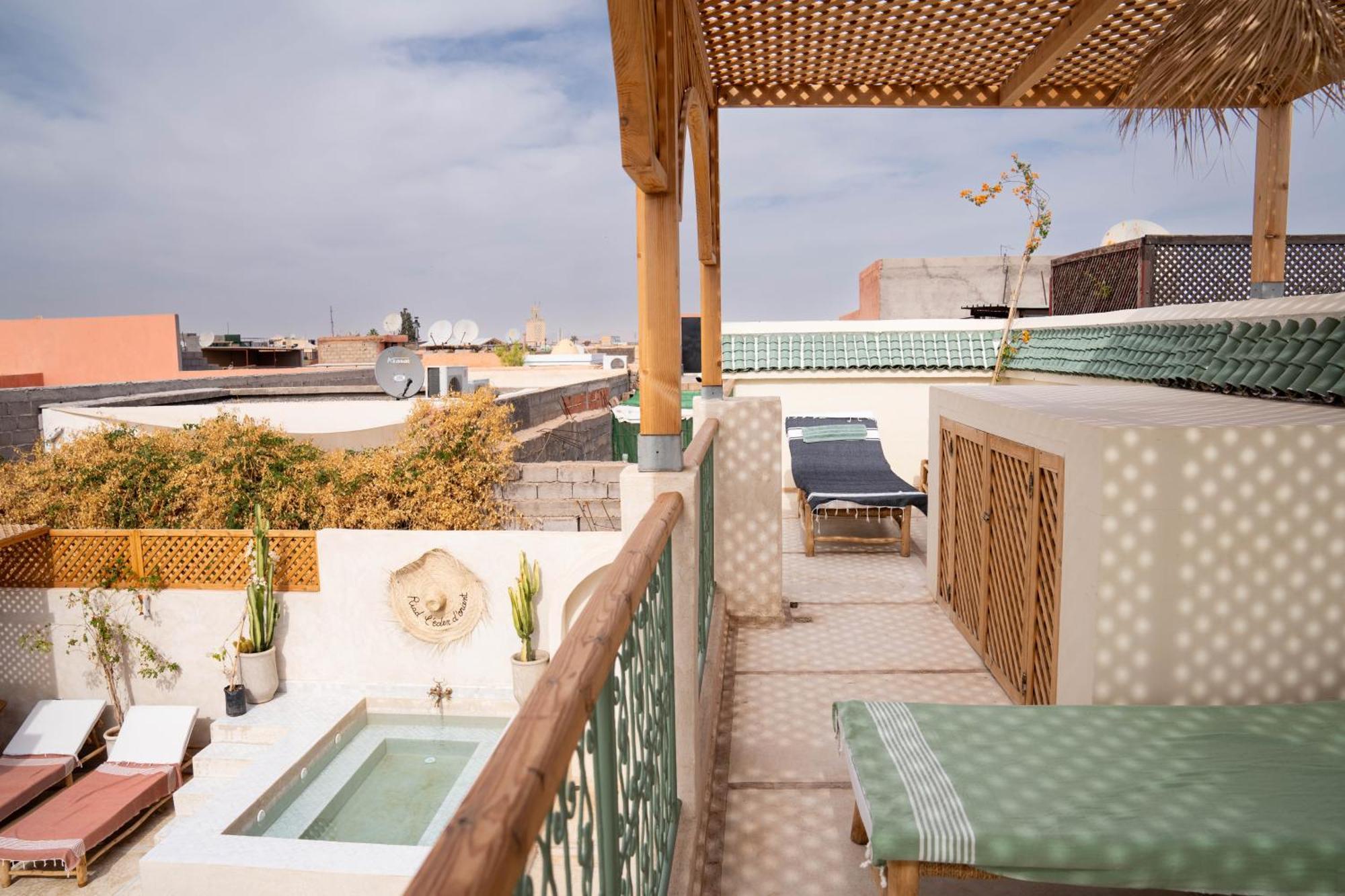 Riad Eden Dorient Marrakesh Exterior photo