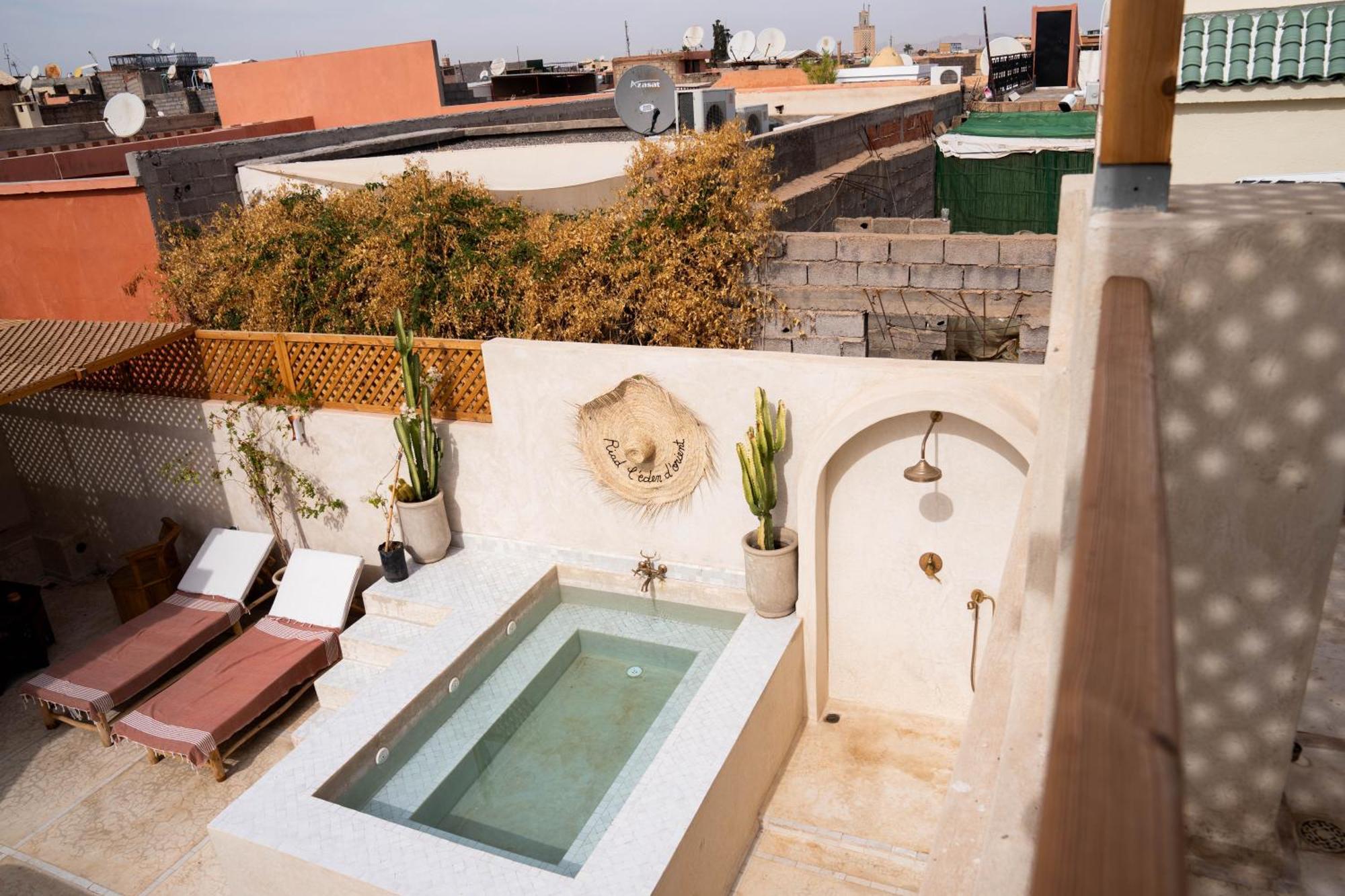 Riad Eden Dorient Marrakesh Exterior photo