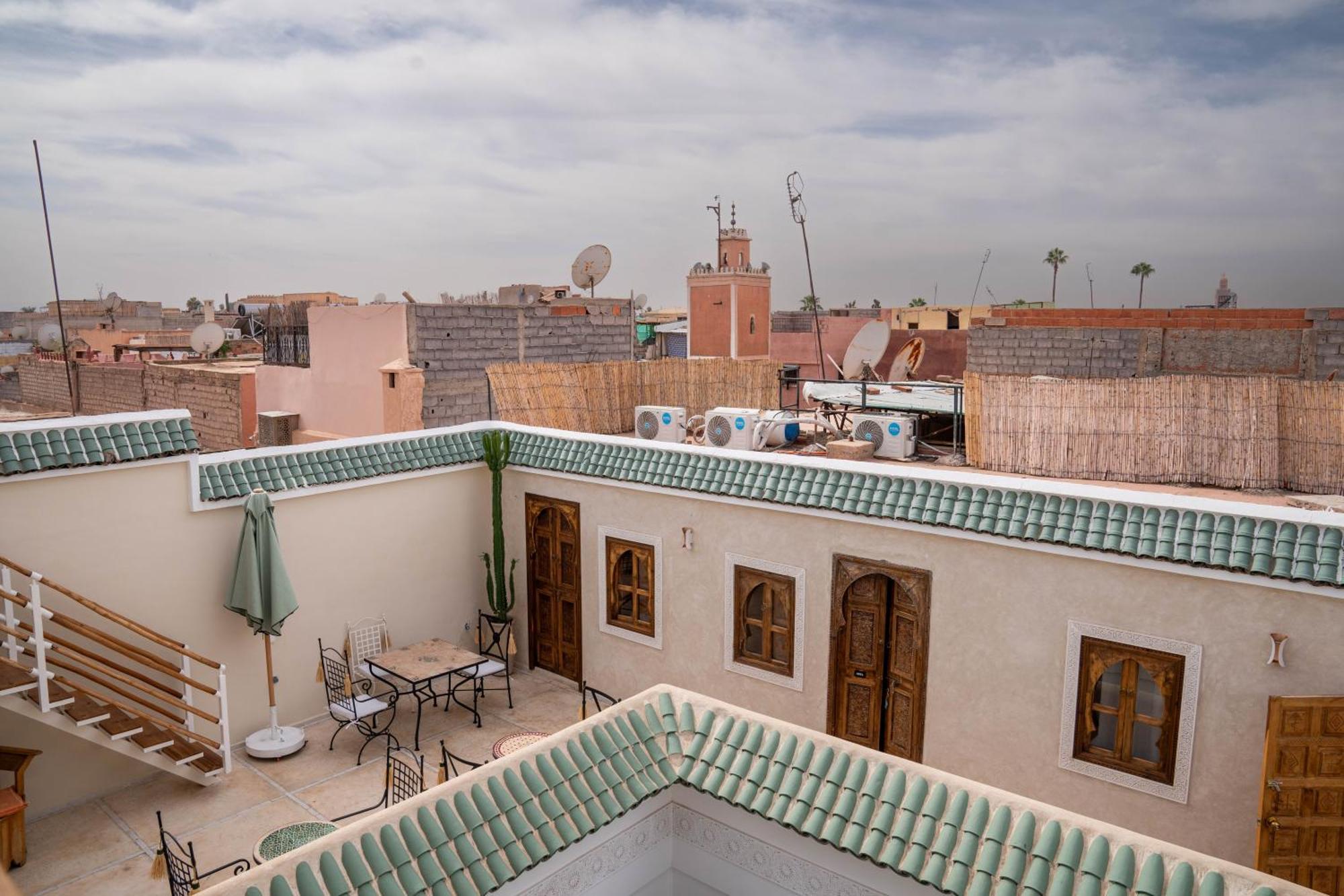 Riad Eden Dorient Marrakesh Exterior photo