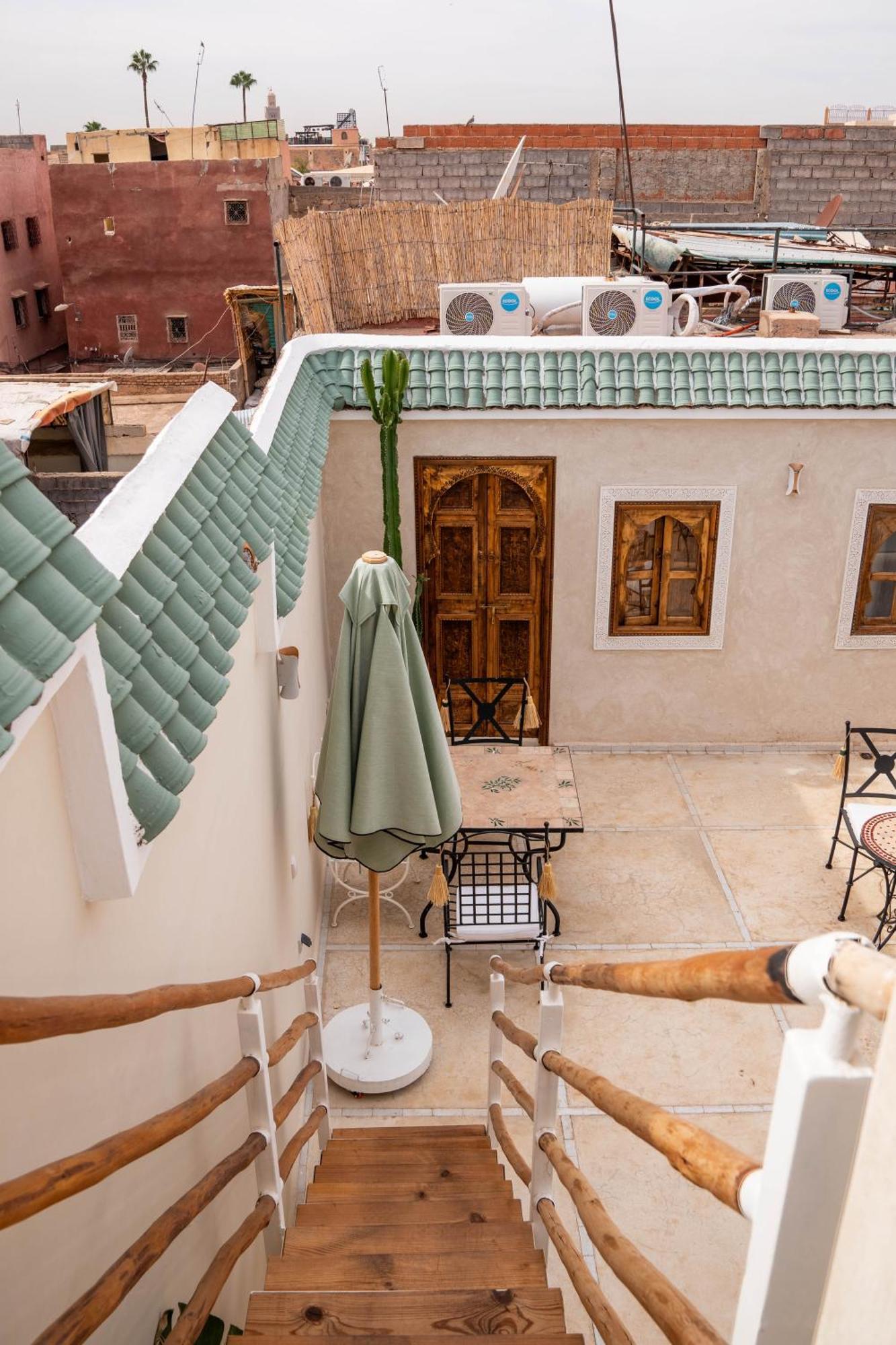 Riad Eden Dorient Marrakesh Exterior photo