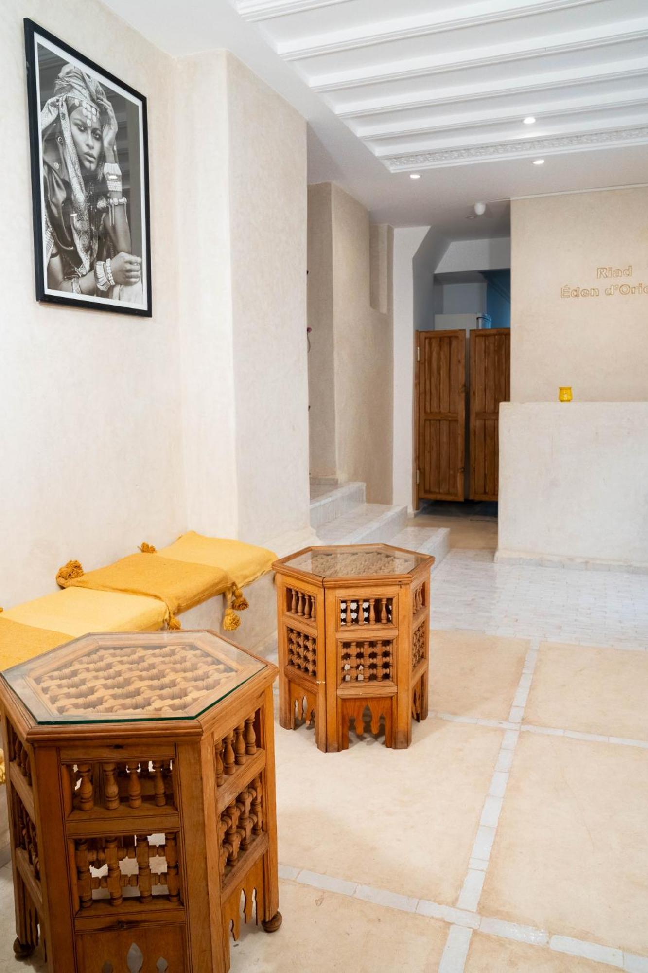 Riad Eden Dorient Marrakesh Exterior photo