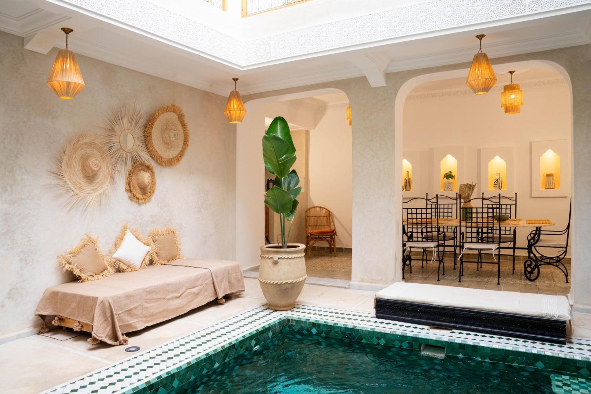 Riad Eden Dorient Marrakesh Exterior photo