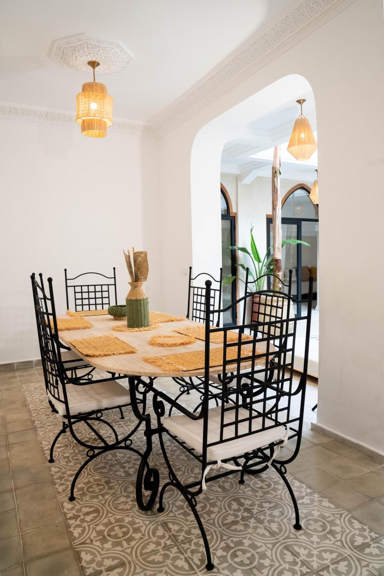 Riad Eden Dorient Marrakesh Exterior photo