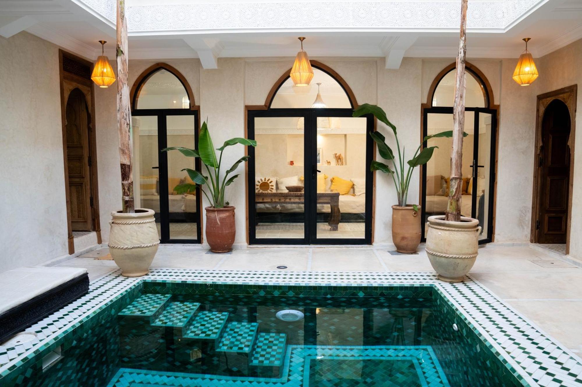 Riad Eden Dorient Marrakesh Exterior photo