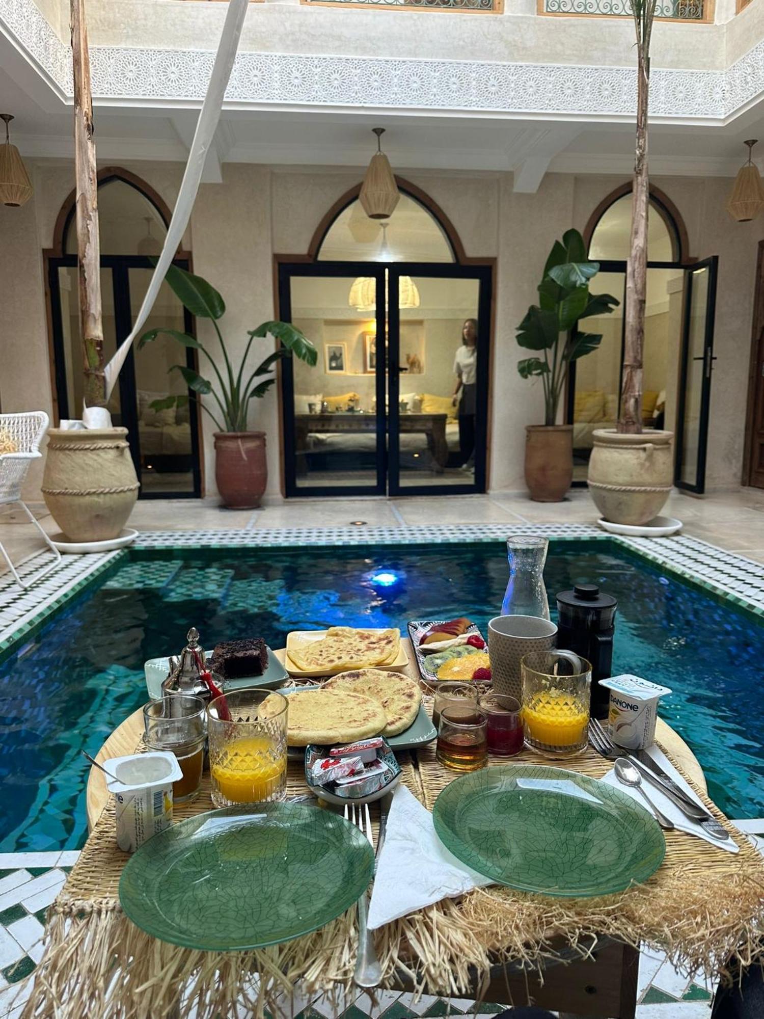 Riad Eden Dorient Marrakesh Exterior photo